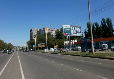 Білборд, Бігборд (Борд)  A у Одесі, 3x6  Небесної Сотні пр. №5а А Фото 1