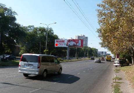 Білборд, Бігборд (Борд)  B у Одесі, 3x6  Люстдорфська дорога, 86 Фото 1