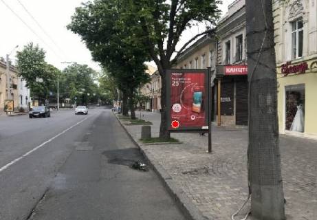 Ситилайт A в Одессе, 1.8x1.2  Буніна вул., 40 фото 1