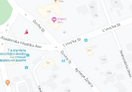 Билборд B в Одессе, 3x6  Люстдорфська дорога, 160 схема