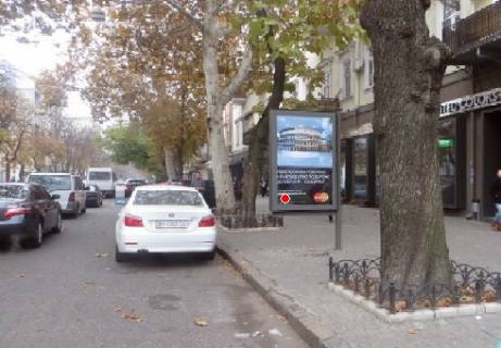 Сiтiлайт A у Одесі, 1.8x1.2  Катерининська (Європейська) вул., 28 А Фото 1