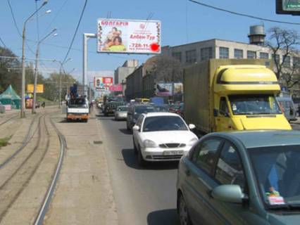 Билборд B в Одессе, 3x6  Водопровідна вул., Консервний завод фото 1