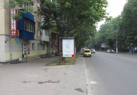 Ситилайт B в Одессе, 1.8x1.2  Сегедська вул., №12 В фото 1