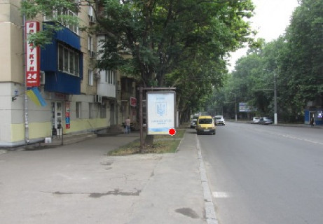 Ситилайт B в Одессе, 1.8x1.2  Сегедська вул., №12 В фото 1