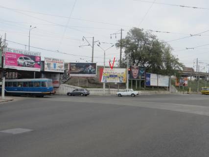 Білборд, Бігборд (Борд)  A у Одесі Пересыпский мост 2 А Фото 1