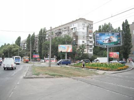 Билборд A в Одессе Заболотного Добровольского пр-т А фото 1
