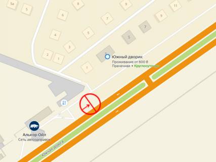 Билборд B в Одессе, 3x6  Південна дорога, 3 схема