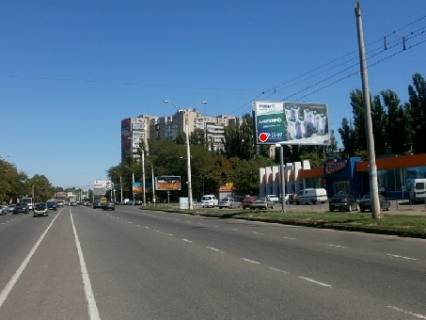 Білборд, Бігборд (Борд)  A у Одесі, 3x6  Небесної Сотні пр., 5а Фото 1