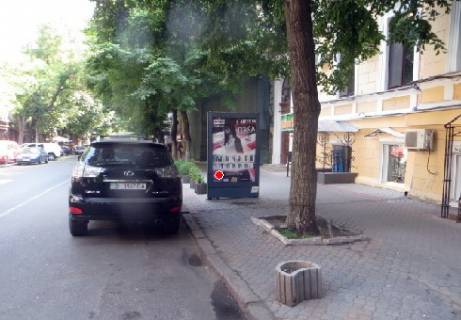 Сiтiлайт A у Одесі, 1.8x1.2  Садова вул., 14 А Фото 1