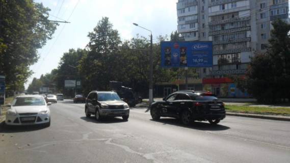 Білборд, Бігборд (Борд)  A у Одесі, 3x6  Корольова вул., 50 Фото 1