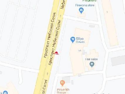 Билборд B в Одессе, 3x6  Небесної Сотні просп. (Маршала Жукова просп.)., 5а схема