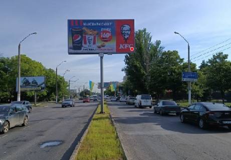 Білборд, Бігборд (Борд)  A у Одесі, 3x6  Небесної Сотні пр., 6а Фото 1