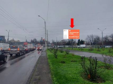 Видеоборд A у Одесі, 3x6  Небесної Сотні пр. (колиш. Жукова пр.), 3А - 618412 Фото 1