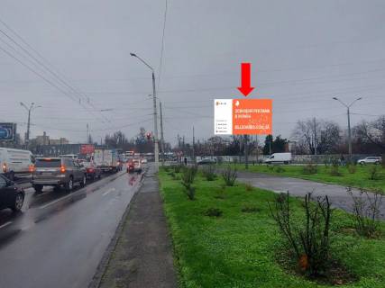Видеоборд A у Одесі, 3x6  Небесної Сотні пр. (колиш. Жукова пр.), 3А - 618416 Фото 1