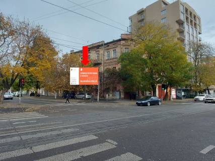 Видеоборд A у Одесі, 3x6  Майстерня вул., 37 - Колонтаївська вул. - 615225 Фото 1