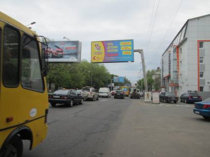 Билборд A в Одессе, 3x6  Краснова вул., 2А - Іподромний пров., з центру фото 1