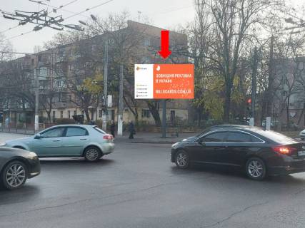 Видеоборд A в Одессе, 3x6  Космонавтів вул. - Філатова вул. - 617657 фото 1