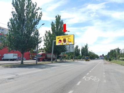 Білборд, Бігборд (Борд)  B у Одесі, 3x6  Добровольського пр., 122/1, в центр Фото 1