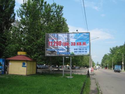 Білборд, Бігборд (Борд)  B у Одесі, 3x6  Бочарова вул., 19 Фото 1