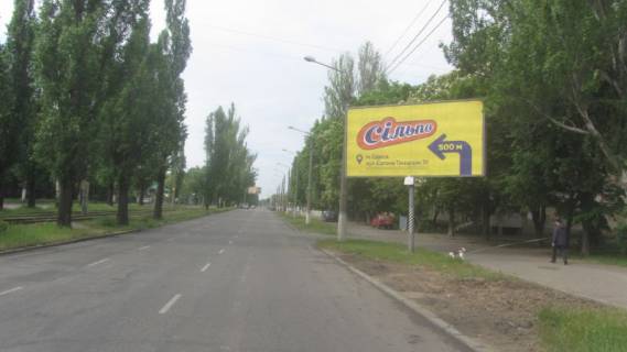 Білборд, Бігборд (Борд)  A у Одесі, 3x6  Рабина вул., 22 Фото 1