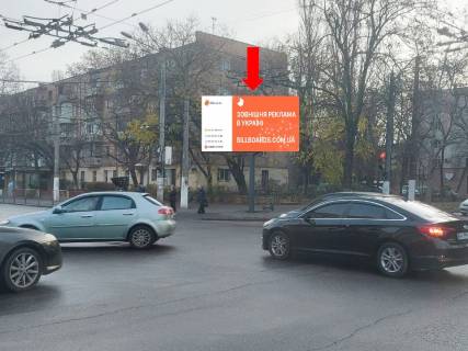 Видеоборд A у Одесі, 3x6  Космонавтів вул. - Філатова вул. - 617653 Фото 1