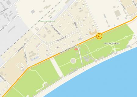 Призма A в Одессе Николаевская дорога №168/2 А2 - 465954 схема