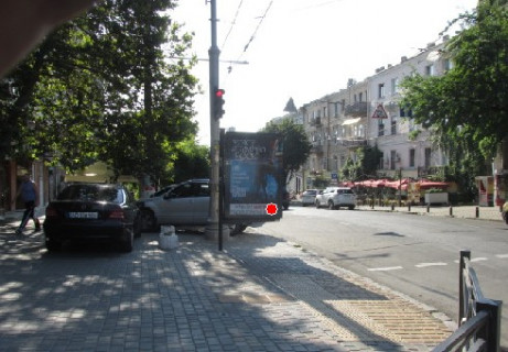 Ситилайт A в Одессе, 1.8x1.2  Строкатої Ніни вул. (Буніна)., 21 А фото 1