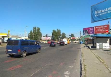 Білборд, Бігборд (Борд)  A у Одесі, 3x6  Чорноморського Козацтва вул., 112 Фото 1