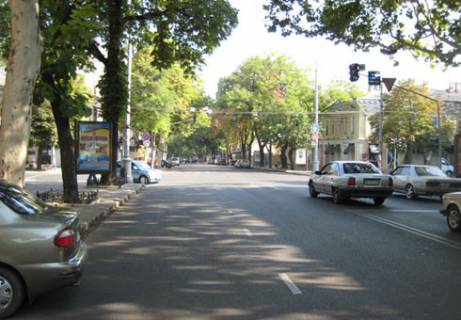 Ситилайт B в Одессе, 1.8x1.2  Катерининська(Європейська) вул., 28 B фото 1