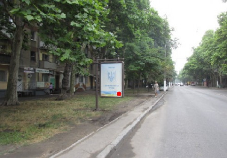 Ситилайт B в Одессе, 1.8x1.2  Сегедська вул., №13 В фото 1