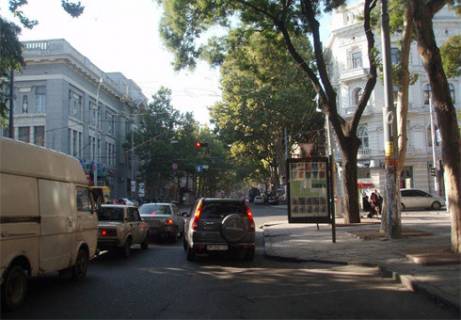 Ситилайт A в Одессе, 1.8x1.2  Рішельєвська вул., 10 А фото 1