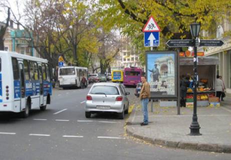 Ситилайт A в Одессе, 1.8x1.2  Жуковського вул., 38 А фото 1
