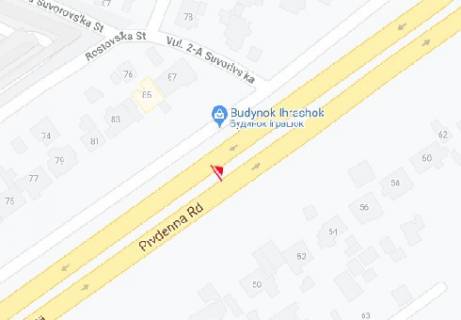 Билборд A в Одессе, 3x6  Південна дорога, 55 схема