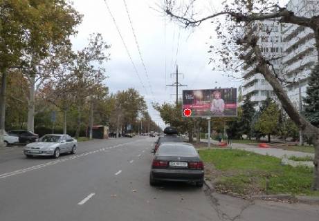 Билборд A в Одессе, 3x6  Космонавтів вул., 34 фото 1