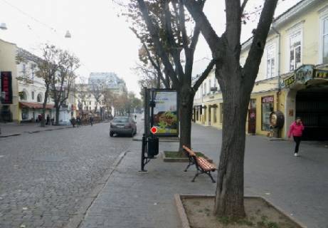 Ситилайт A в Одессе, 1.8x1.2  Дерибасівська вул., 16 А фото 1