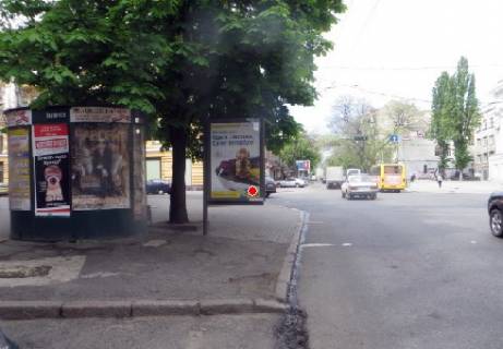Ситилайт A в Одессе, 1.8x1.2  Жуковського вул.,13 А фото 1