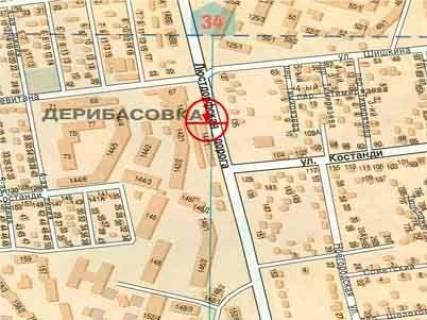 Билборд B в Одессе, 3x6  Люстдорфська дорога, 144/1 схема