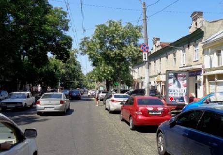 Ситилайт A в Одессе, 1.8x1.2  Успенська вул., 64 фото 1