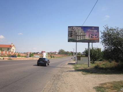 Билборд A в Одессе Крыжановка Зеленый мыс А фото 1