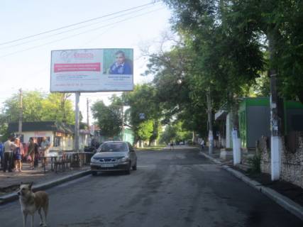 Билборд B в Одессе, 3x6  Свободи пр., 90, Черноморка фото 1