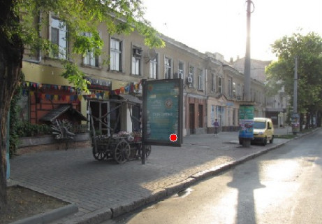 Ситилайт B в Одессе, 1.8x1.2  Строкатої Ніни вул. (Буніна)., 36 B фото 1