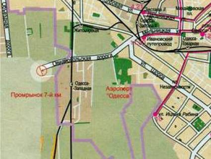 Білборд, Бігборд (Борд)  B у Одесі, 3x6  Базова вул., біля ТЦ "Нове місто", "Епіцентр", АЗС "Socar" схема