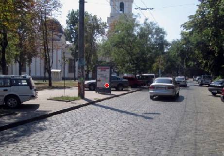 Сiтiлайт B у Одесі, 1.8x1.2  Соборна пл. - Садова вул. Фото 1