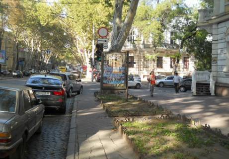 Ситилайт A в Одессе, 1.8x1.2  Пушкінська вул., - Єврейська вул. А фото 1