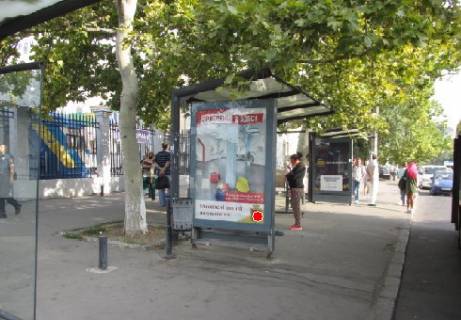 Сiтiлайт B у Одесі, 1.8x1.2  Середньофонтанська вул. ЖД вокзал B зупинка Фото 1