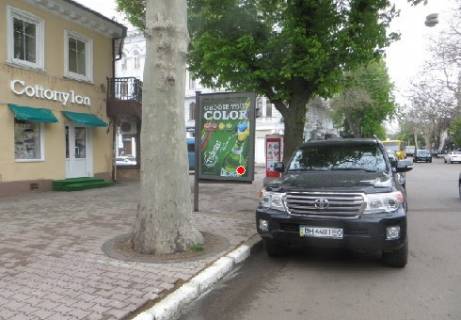 Сiтiлайт B у Одесі, 1.8x1.2  Катерининська (Європейська) вул. - Грецька вул., 32 В Фото 1