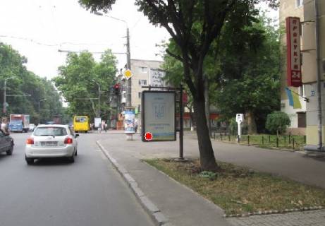 Сiтiлайт A у Одесі, 1.8x1.2  Сегедська вул., №12 А Фото 1