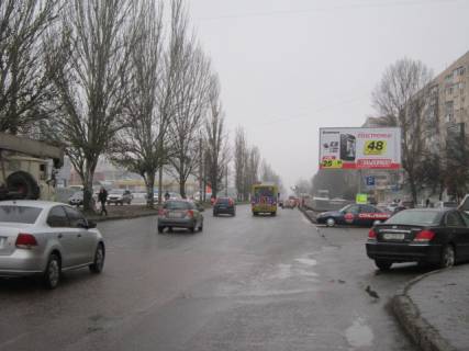 Билборд A в Одессе Семена Палия №118/1 м-н "Антошка" А фото 1