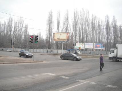 Билборд B в Одессе Заболотного пр-т Добровольского пр-т В фото 1