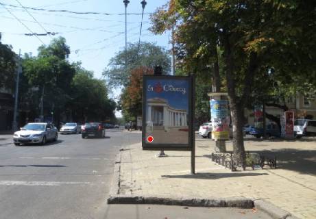 Сiтiлайт B у Одесі, 1.8x1.2  Буніна вул., 24 B Фото 1